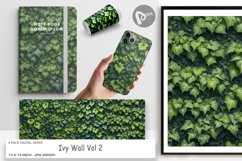 Digital Paper Ivy Wall Product Image 1