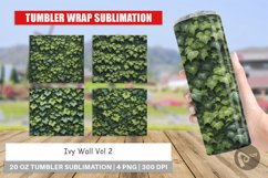 Tumbler Wrap Ivy Wall Product Image 1
