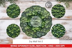 Wind Spinner Ivy Wall Product Image 1