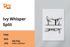 Ivy Whisper Split Product Image 1