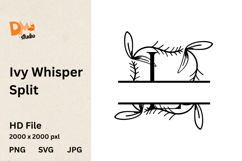 Ivy Whisper Split Product Image 1