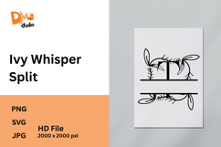 Ivy Whisper Split Product Image 1