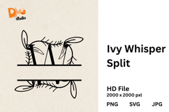 Ivy Whisper Split Product Image 1
