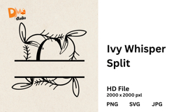 Ivy Whisper Split Product Image 1
