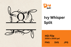Ivy Whisper Split Product Image 1