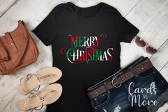 Merry Christmas, 5designs, PNG, T-shirt, mug, sublimation Product Image 13