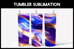10 Purple Gradient Abstract Glitter Tumbler Seamless Tumbler Product Image 10