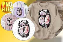 J Doodle Letter Valentine Sweet Cheerful Style! Product Image 1