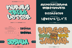 Graffiti Font Bundle Vol. 1 | Urban Vibes 3D Layered Street Product Image 11