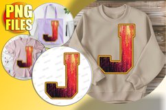 6 Doodle Letter Playful Heart Festive Magic! Product Image 1