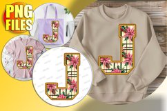 J Doodle Letter Style Clipart Jolly Holiday Theme! Product Image 1