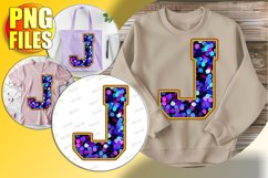 J Doodle Letter Style Clipart Whimsical Christmas Fun! Product Image 1