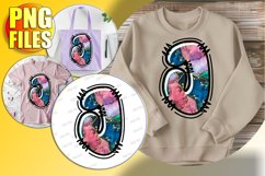 J Doodle Letter Valentine Loving Joyful Vibe! Product Image 1