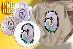 6 Doodle Letter Valentine Loving Romantic Spirit! Product Image 1
