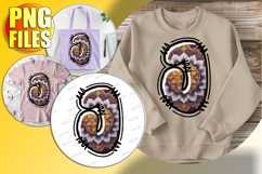 J Doodle Letter Valentine Festive Joyful Spirit! Product Image 1