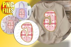 J Doodle Letter Valentine Romantic Heart Fun! Product Image 1