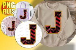 J Doodle Letter Style Print Creative Holiday Fun! Product Image 1