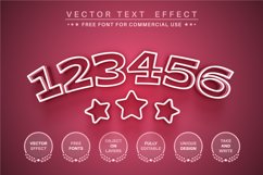 Pink Story - Editable Text Effect, Font Style Product Image 4