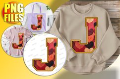 J Doodle Letter Valentine Romantic Sweet Style! Product Image 1