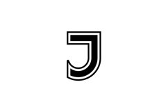 J Logo design Product Image 1