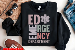 Emergency Department Svg Shirt, Nurse Pn Product Image 2