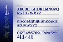 Jalkot - Strong Serif Product Image 2