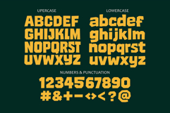 Junk Vault | Bold and Chunky Web Display Font Product Image 2
