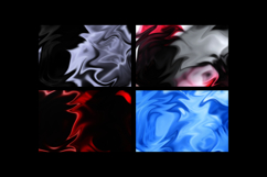 Abstract Gradient Swirling Backgrounds - 20 Variations Product Image 2