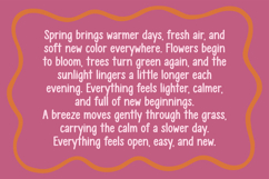 JUNIPERA Cute Simple Handwriting Font Product Image 6