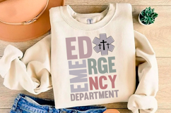 Emergency Department Svg Shirt, Nurse Pn Product Image 3