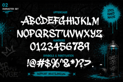 Jack The Mouse | Webfont Monoline Graffiti for Websites Product Image 2