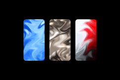Abstract Gradient Swirling Backgrounds - 20 Variations Product Image 3