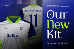 Jalkot - Strong Serif Product Image 3