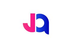 JA Logo design Product Image 1