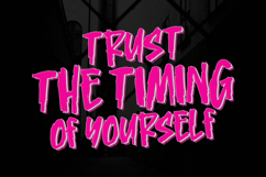 Jaber Maester Handmade Display Brush Font Product Image 2