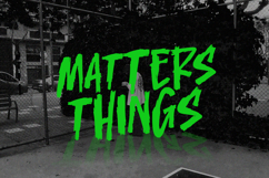 Jaber Maester Handmade Display Brush Font Product Image 3