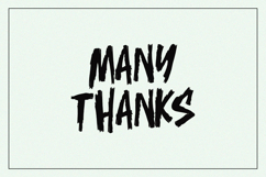 Jaber Maester Handmade Display Brush Font Product Image 7