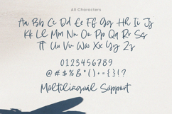 Jacinto Signature - Handwritten Script Font Product Image 6