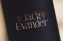 Jack Evander Font Product Image 3