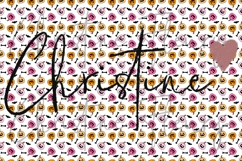 Jack O Lantern Halloween Pattern | Cute Halloween Paper Product Image 4