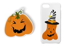 Jack-O-Lantern Clipart | Halloween SVG Set Product Image 2