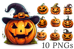 Jack o lantern Halloween Clipart