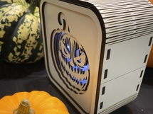 Jack-o&#039;-lantern - Shadow Box - Laser Cut File Product Image 5