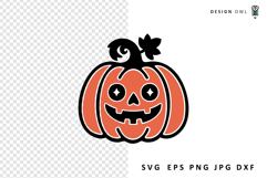 Spooky Pumpkin svg for cricut