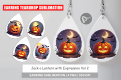 Earring Halloween Jack Lantern Product Image 1