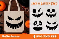 Jack o Lantern SVG | Halloween Pumpkin Design Product Image 1