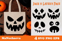 Jack o Lantern SVG | Halloween Pumpkin Design Product Image 1