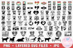 Jack Russel SVG Bundle Cricut Jack Russel Terrier PNG Bundle Product Image 1