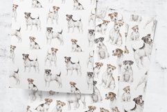 Jack Russel seamless patterns Product Image 3