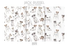 Jack Russel seamless patterns Product Image 1